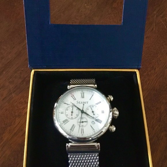 Stauer Architect SS Chronograph Mens Watch - Picture 7 of 10